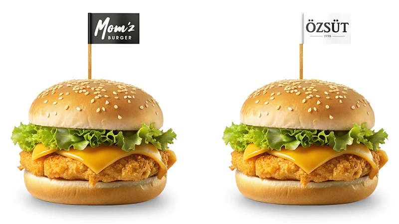 Elka Bayrak baskılı kürdan bayrak modeli