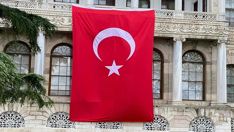 Flama üretimi Elka Bayrak İzmir