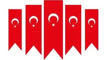 Kırlangıç Türk Bayrağı Modelleri