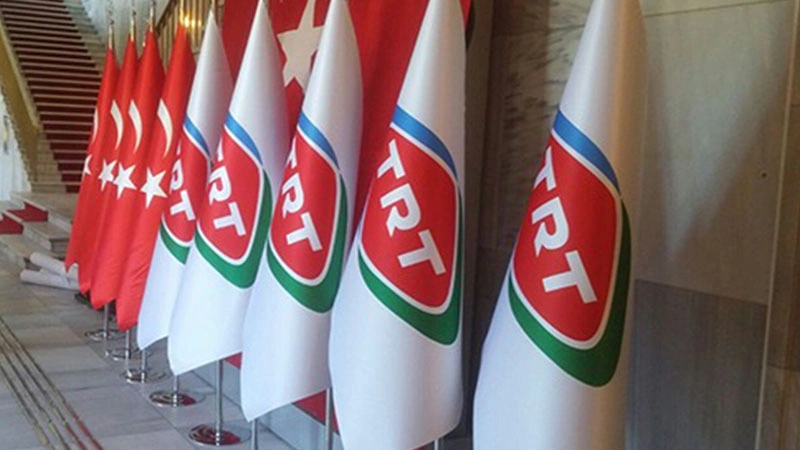 Şirket logolu makam bayrağı üretimi