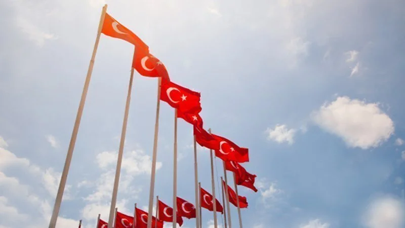 Gönder Tipi Türk Bayrakları