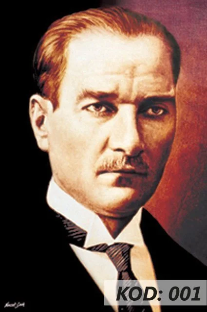 Atatürk Posteri Görseli 001