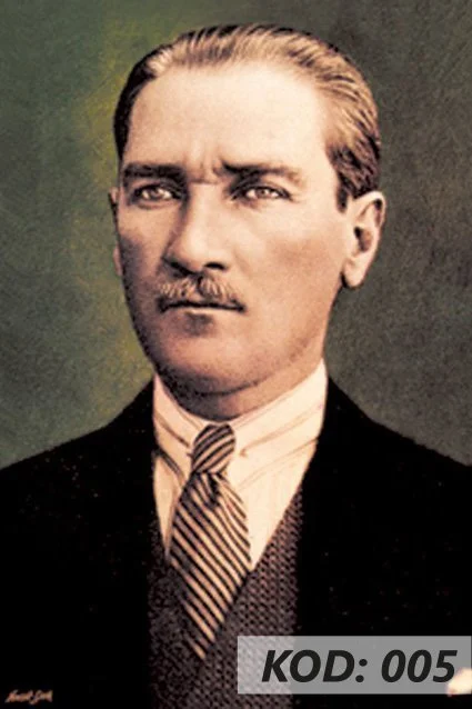Atatürk Posteri Görseli 005