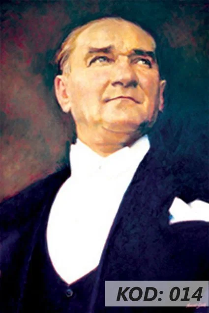 Atatürk Posteri Görseli 014