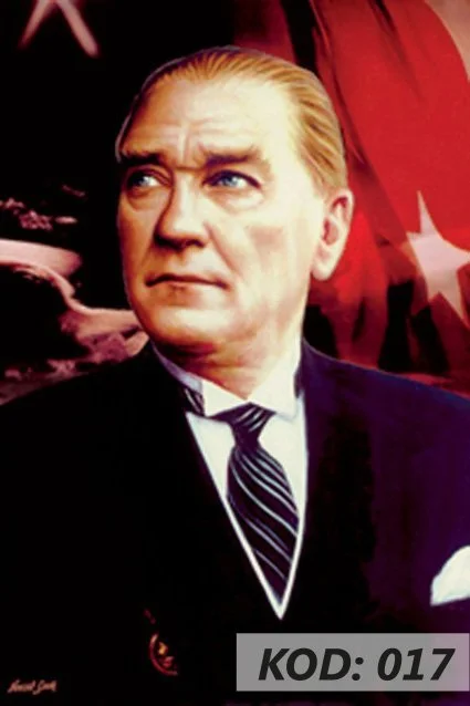Atatürk Posteri Görseli 017