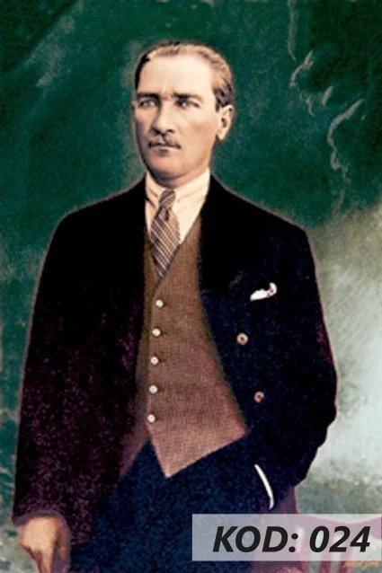 Atatürk Posteri Görseli 024