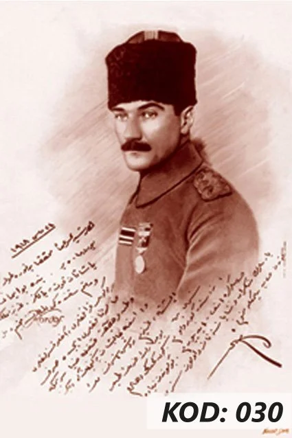 Atatürk Posteri Görseli 030