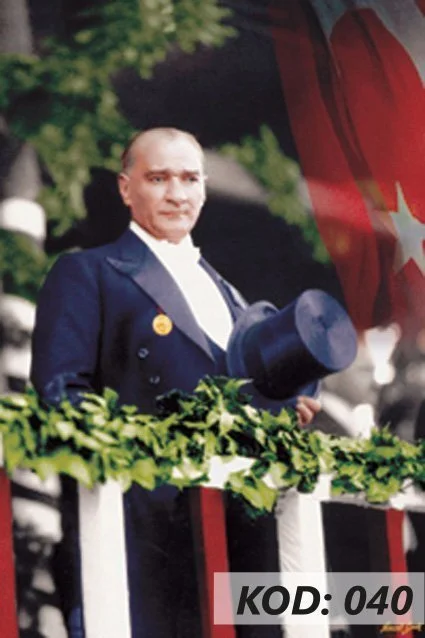 Atatürk Posteri Görseli 040