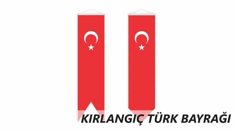 Kırlangıç Türk Bayrağı Ebatları